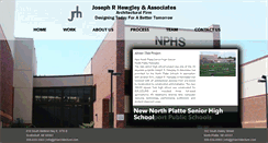 Desktop Screenshot of jrharchitecture.com